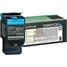 Lexmark toner cartridge - Extra High Yield - cyan